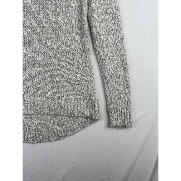 Loft Crewneck Long Sleeve Tunic size Small Grey‎ - Picture 5 of 8